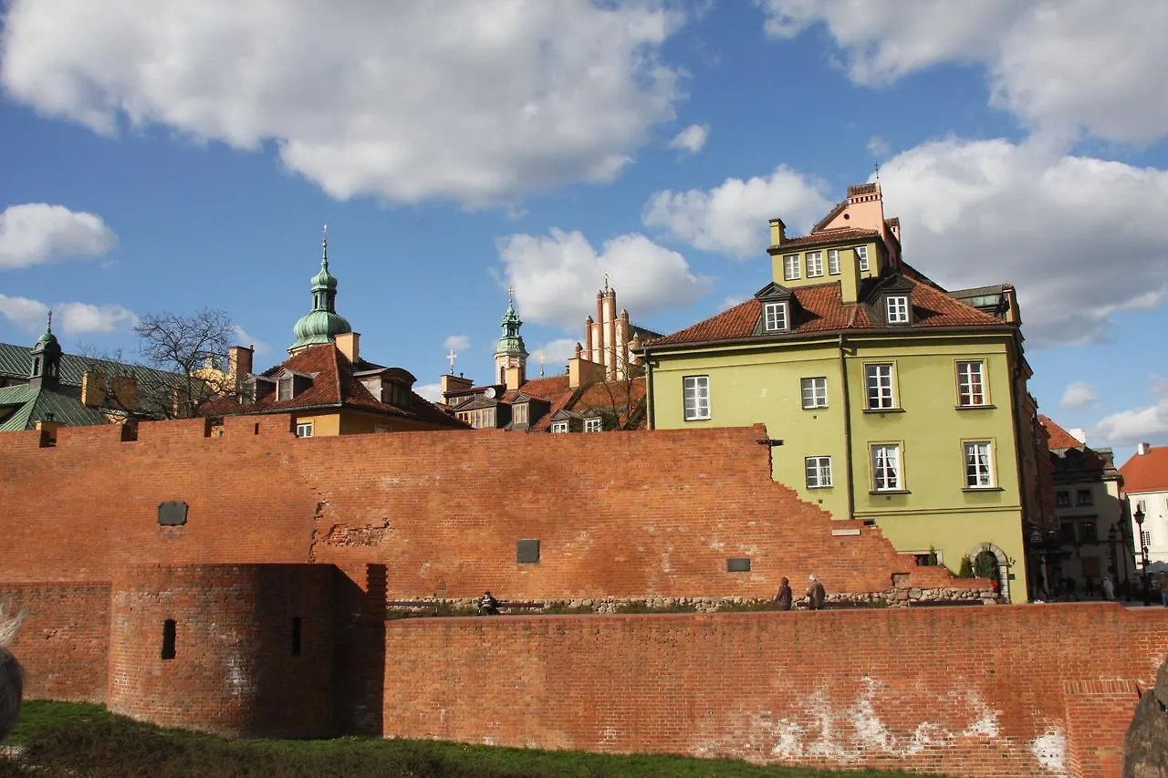 Karowa Apartament Old Town Hotel Warszawa Polska